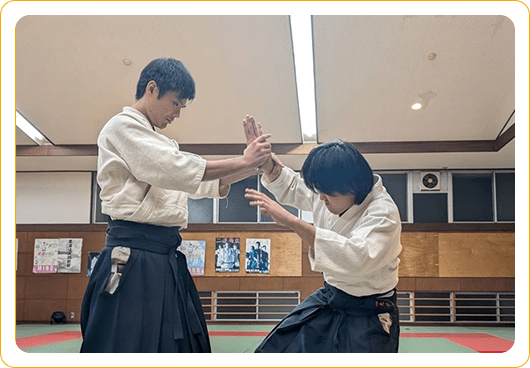 「独自の準備体操」がポイント！