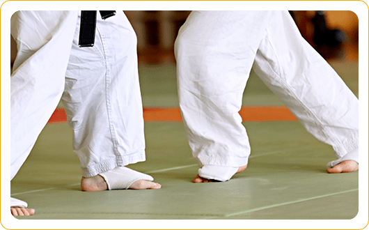 心を鍛えることができる