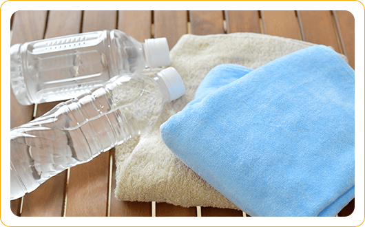 ストレス解消！