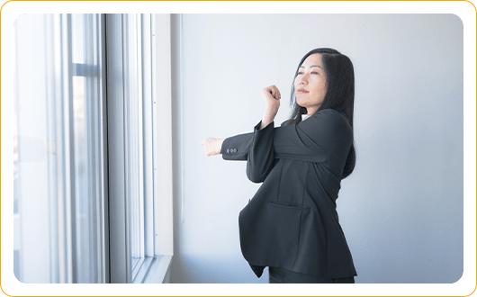 肩こり、腰痛、膝痛などが改善！