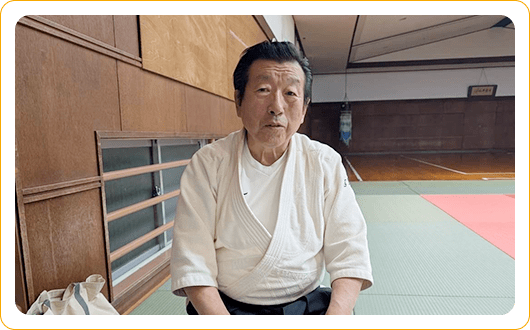 幅広い年代の方と交流できる