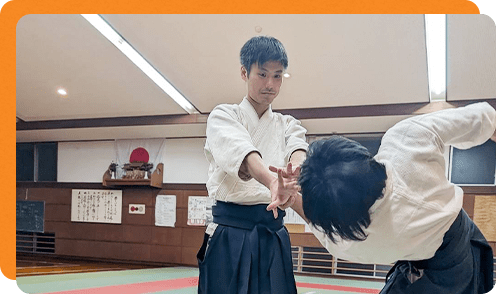 合気道って何をするの？